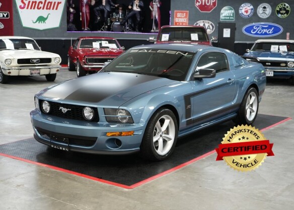 2007 Ford Mustang