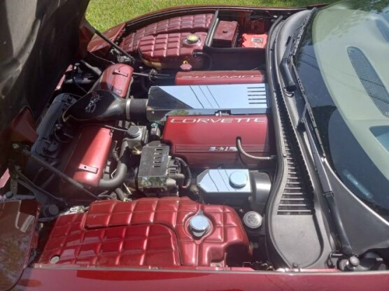 2003 Chevrolet Corvette