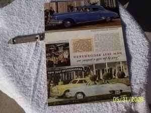 Accessories - Studebaker: Studebaker Memberial