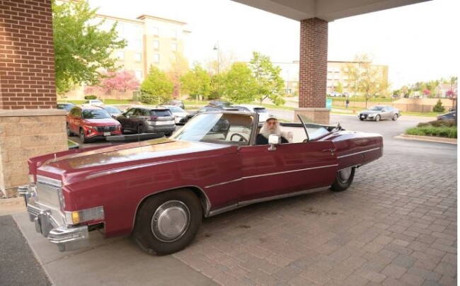 1974 Cadillac Eldorado