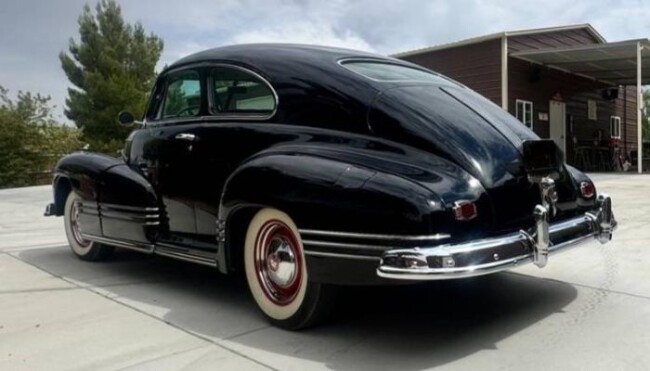 1946 Pontiac Streamliner