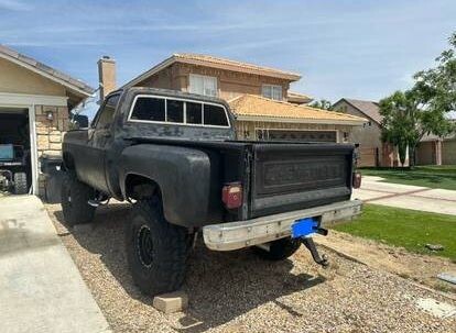1975 Chevrolet K10