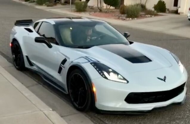 2018 Chevrolet Corvette