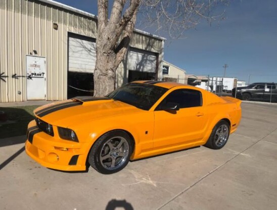 2007 Ford Mustang