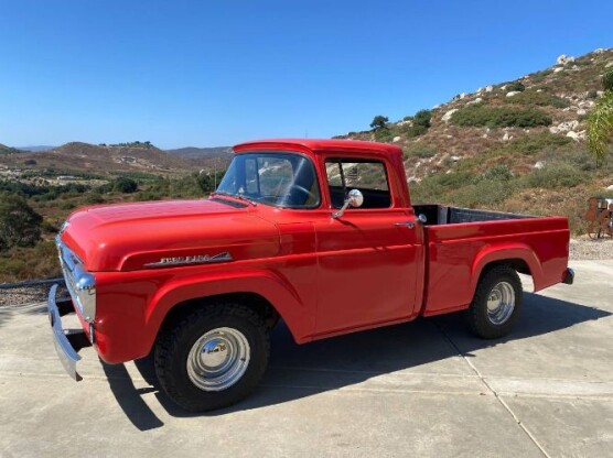 1958 Ford F-100