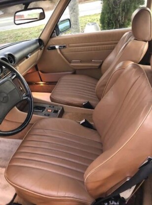 1987 Mercedes-Benz 560SL