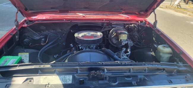 1983 Chevrolet C10 Pickup