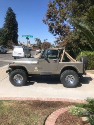 1990 Jeep Wrangler