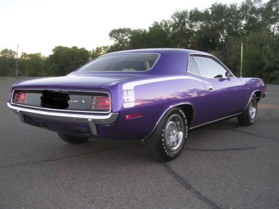 1970 Plymouth Cuda