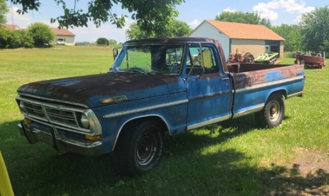 1972 Ford F-250