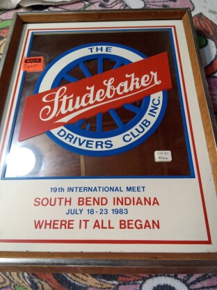 Accessories - Studebaker: Studebaker Memberial