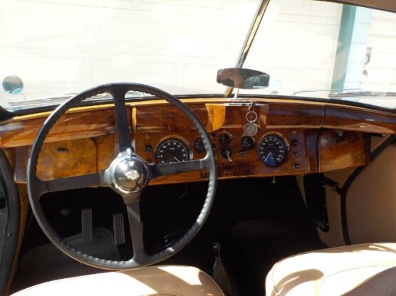 1952 Jaguar Mark VII