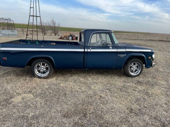 1967 Dodge D100