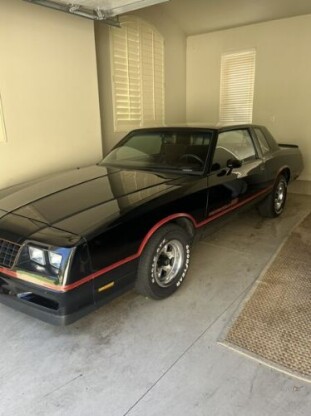 1985 Chevrolet Monte Carlo