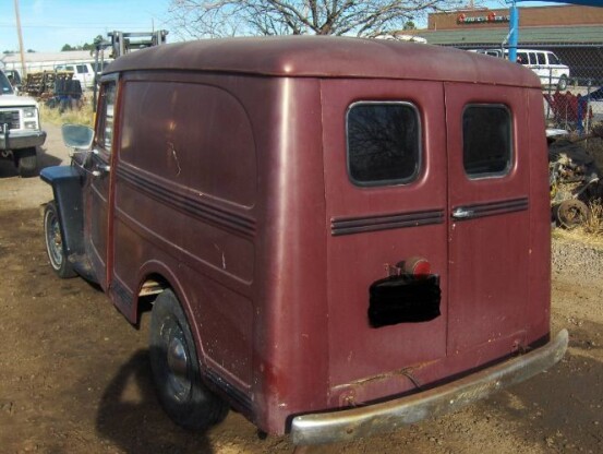 1948 Willys Jeepster