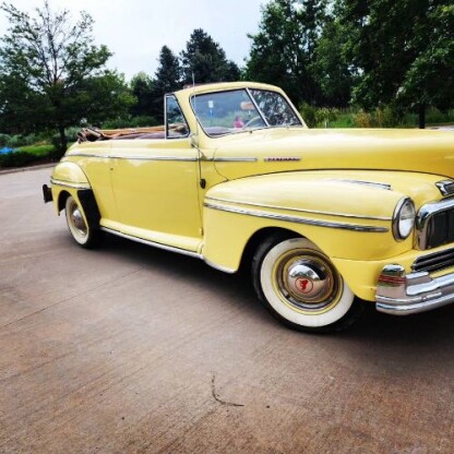 1948 Mercury Convertible