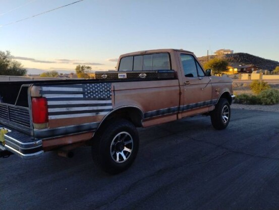 1989 Ford F-250