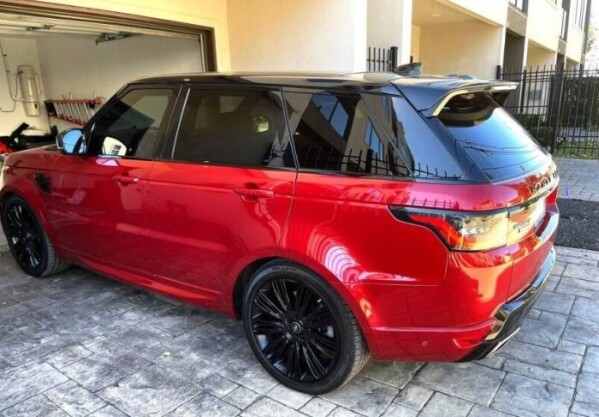 2019 Land Rover Range Rover