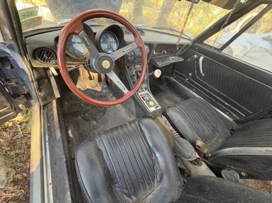 1974 Alfa Romeo Spider