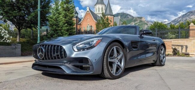 2018 Mercedes-Benz AMG GT                                                                                              
