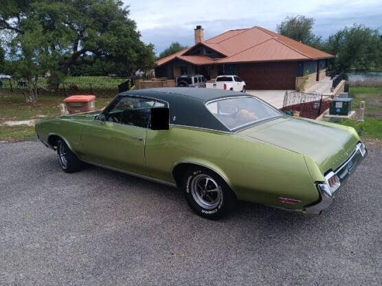 1972 Oldsmobile Cutlass