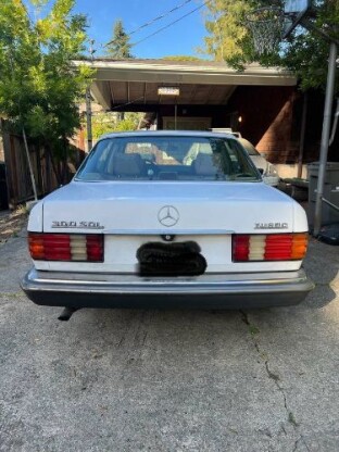 1986 Mercedes-Benz 300SDL