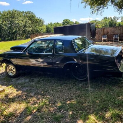 1983 Chevrolet Monte Carlo