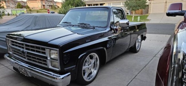 1984 Chevrolet C10 Pickup