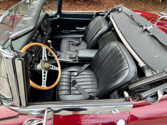 1970 Jaguar XKE