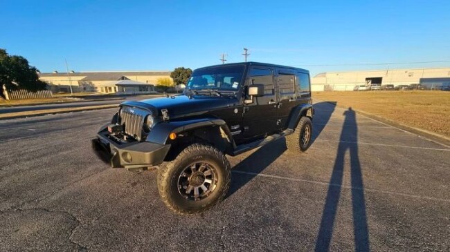 2012 Jeep Wrangler
