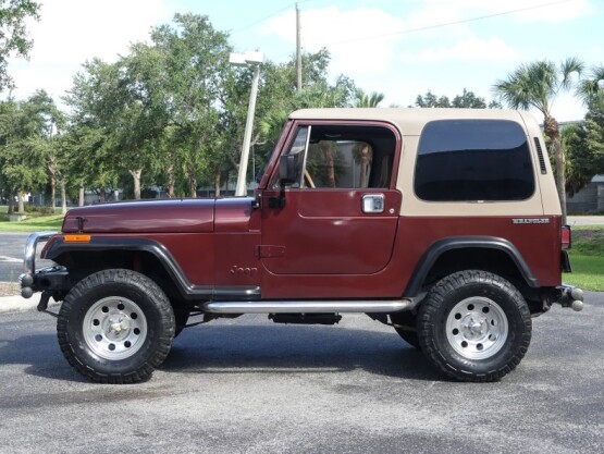 1988 Jeep Wrangler