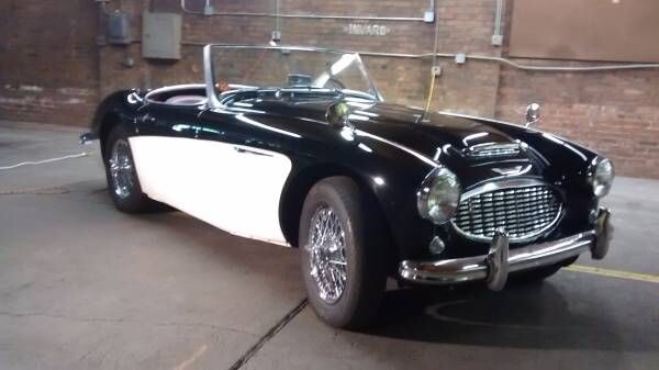 1959 Austin Healey 100
