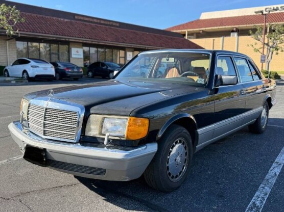 1987 Mercedes-Benz 420SEL