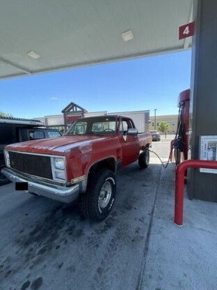 1986 GMC K2500