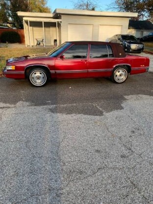 1992 Cadillac Sedan