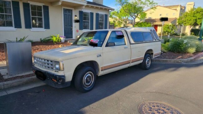 1987 Chevrolet S10