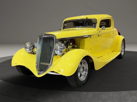 1934 Ford 3 Window