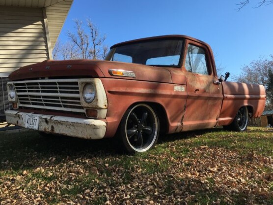 1969 Ford F-100