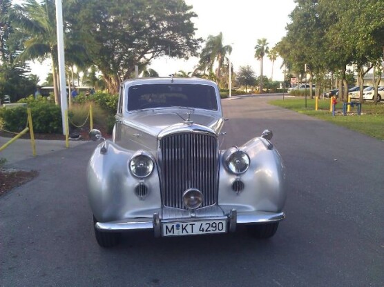 1951 Bentley Mk VI