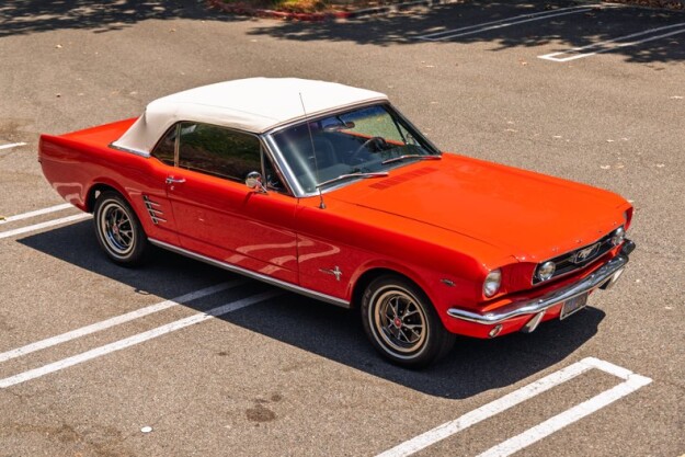 1966 Ford Mustang