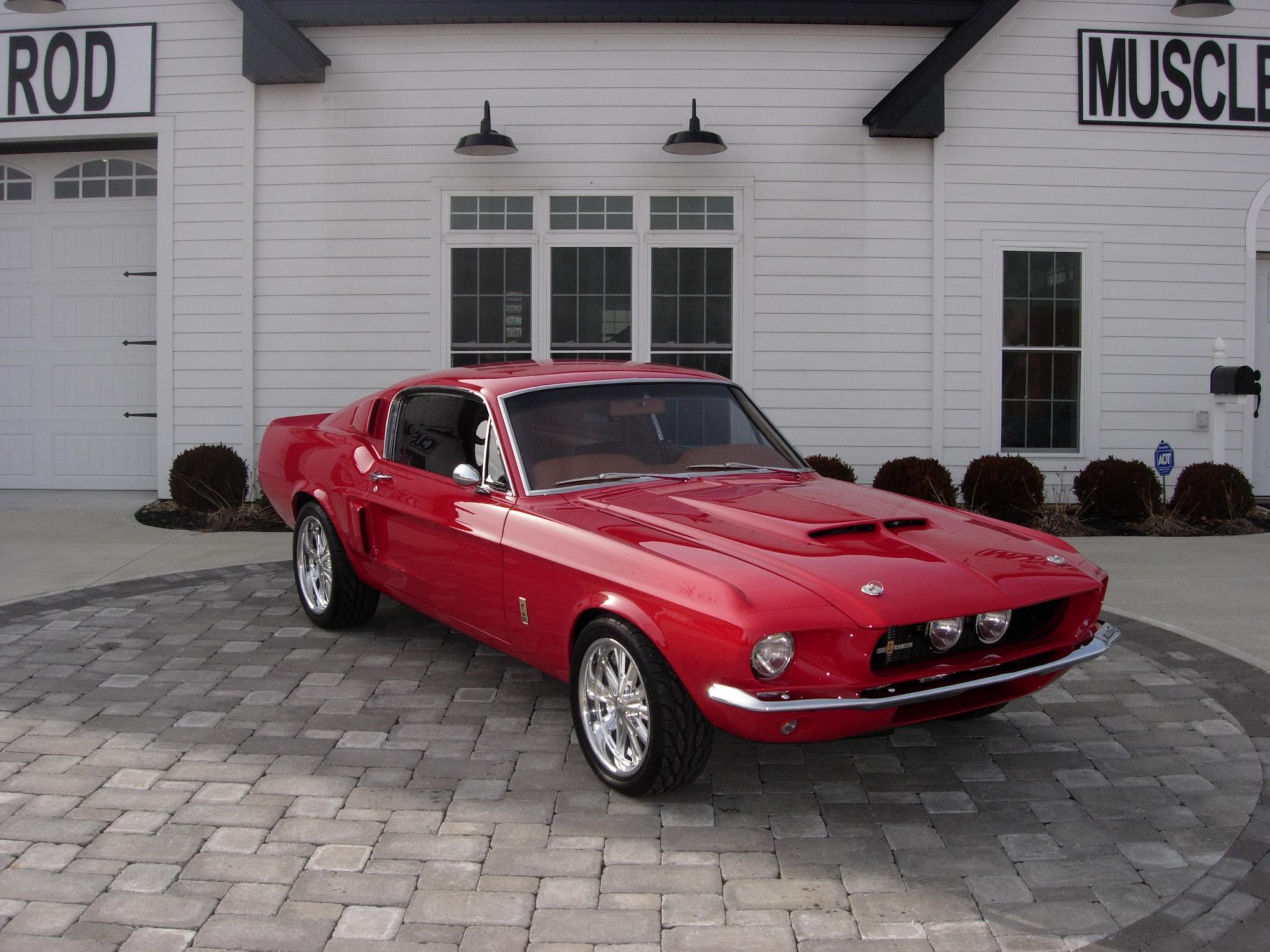 1967 Ford Mustang Fastback For Sale Hotrodhotline