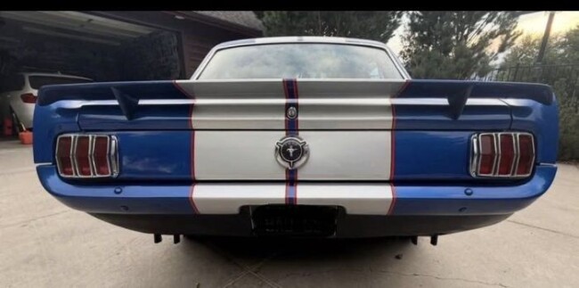 1966 Ford Mustang