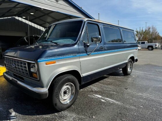1989 Ford Econoline