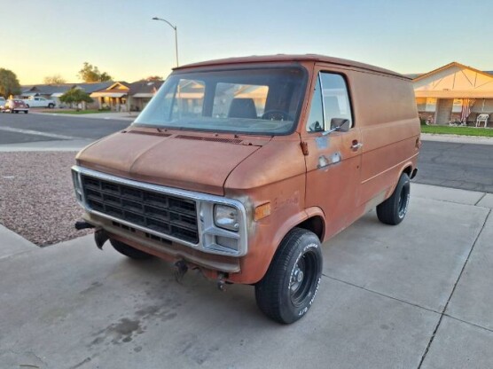 1979 Chevrolet G20