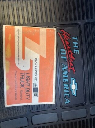 1975 Chevrolet C10 Pickup