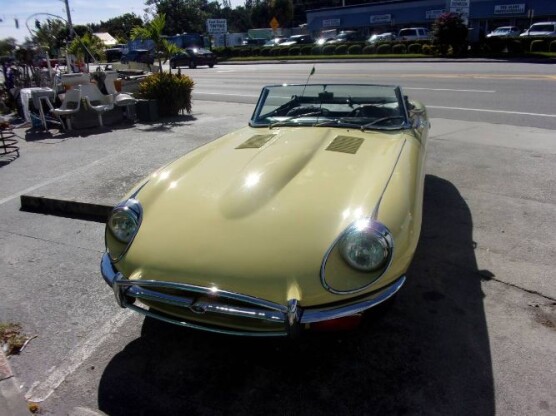 1970 Jaguar XKE