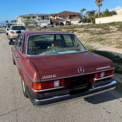 1982 Mercedes-Benz 300D