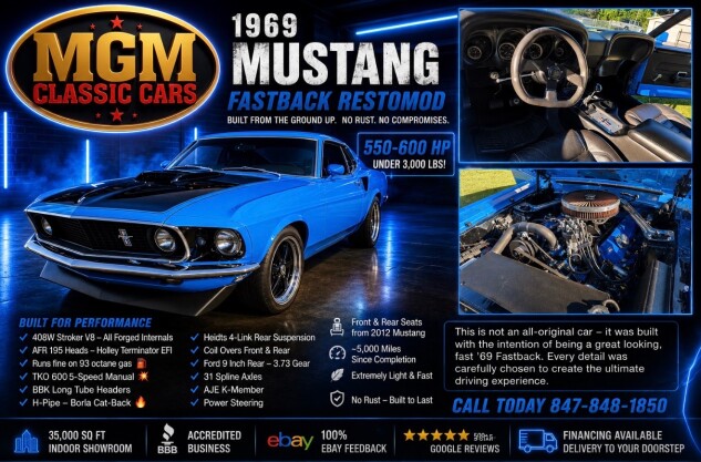 1969 Ford Mustang