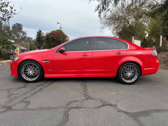 2008 Pontiac G8