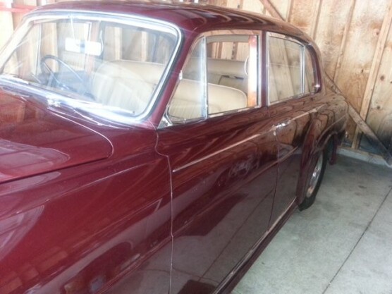 1956 Bentley S1 Series